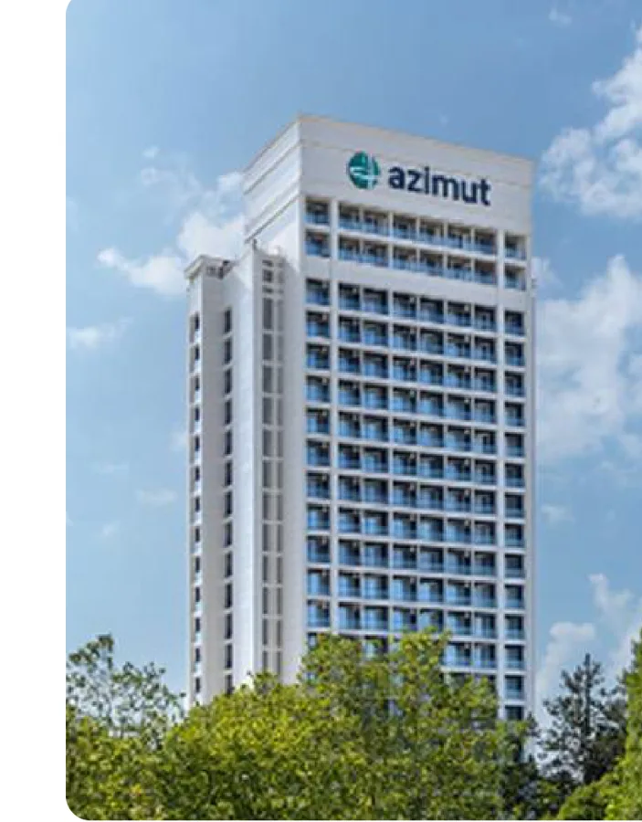 Отель «AZIMUT Сочи Парк Отель»