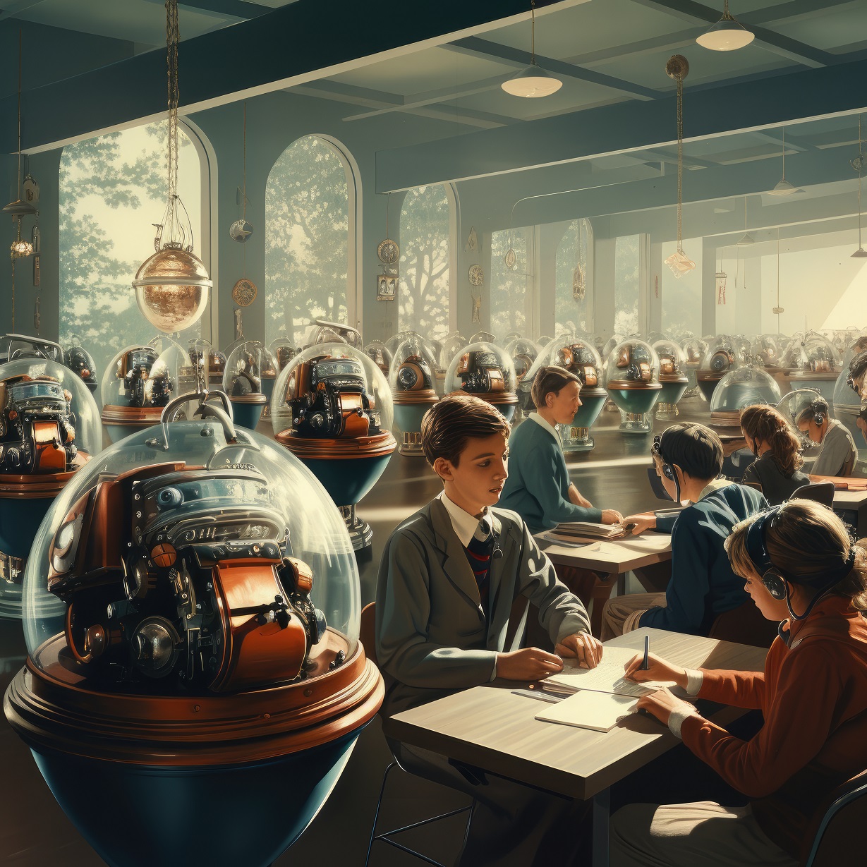 Выставка «Деятели науки»