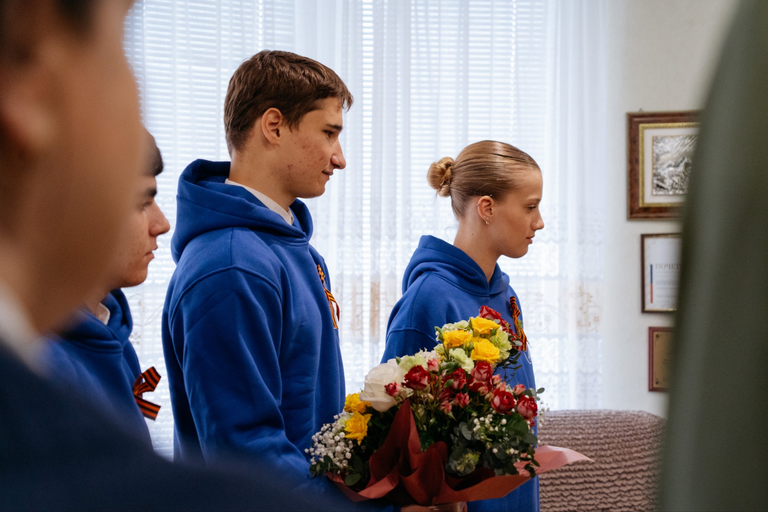 Студенты СочиГУ встретились с ветераном Великой Отечественной войны