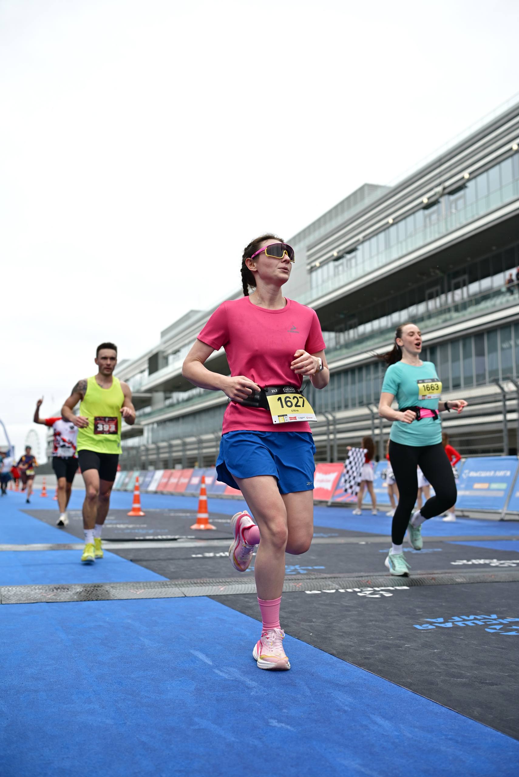 Студенты СочиГУ неравнодушны к спорту и активной жизни. Место страта: «Альфа-Банк Сириус Автодром»