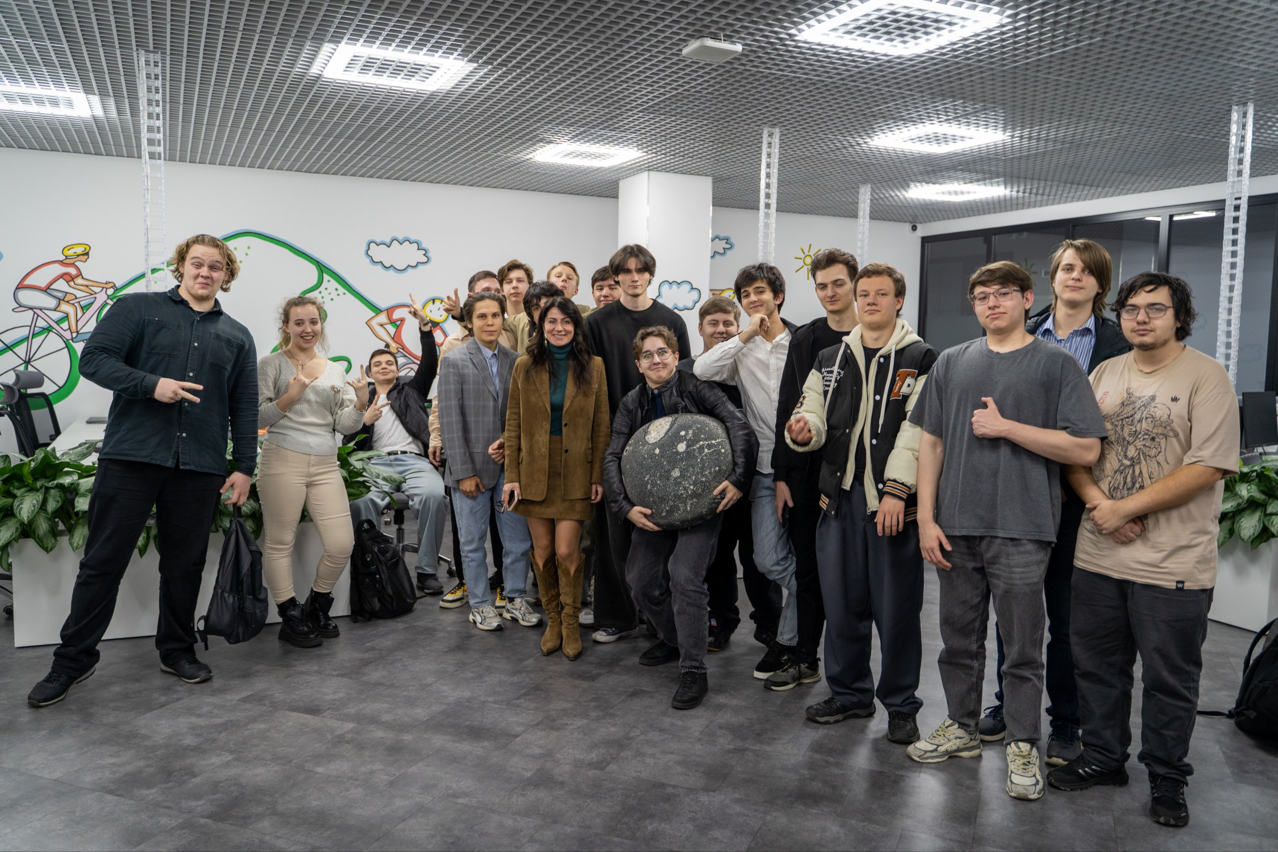 Студенты Университетского колледжа СочиГУ погрузились в мир искусственного интеллекта