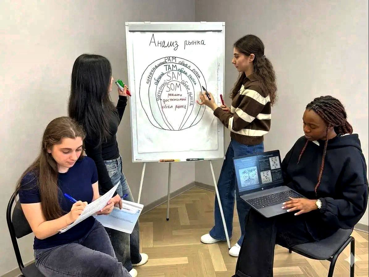 Студенты СочиГУ разрабатывают уникальный проект 