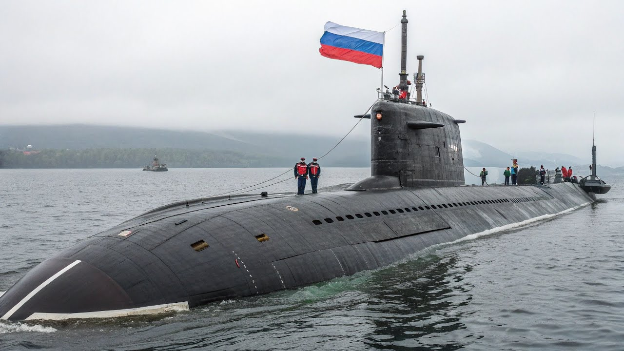 День моряка-подводника 