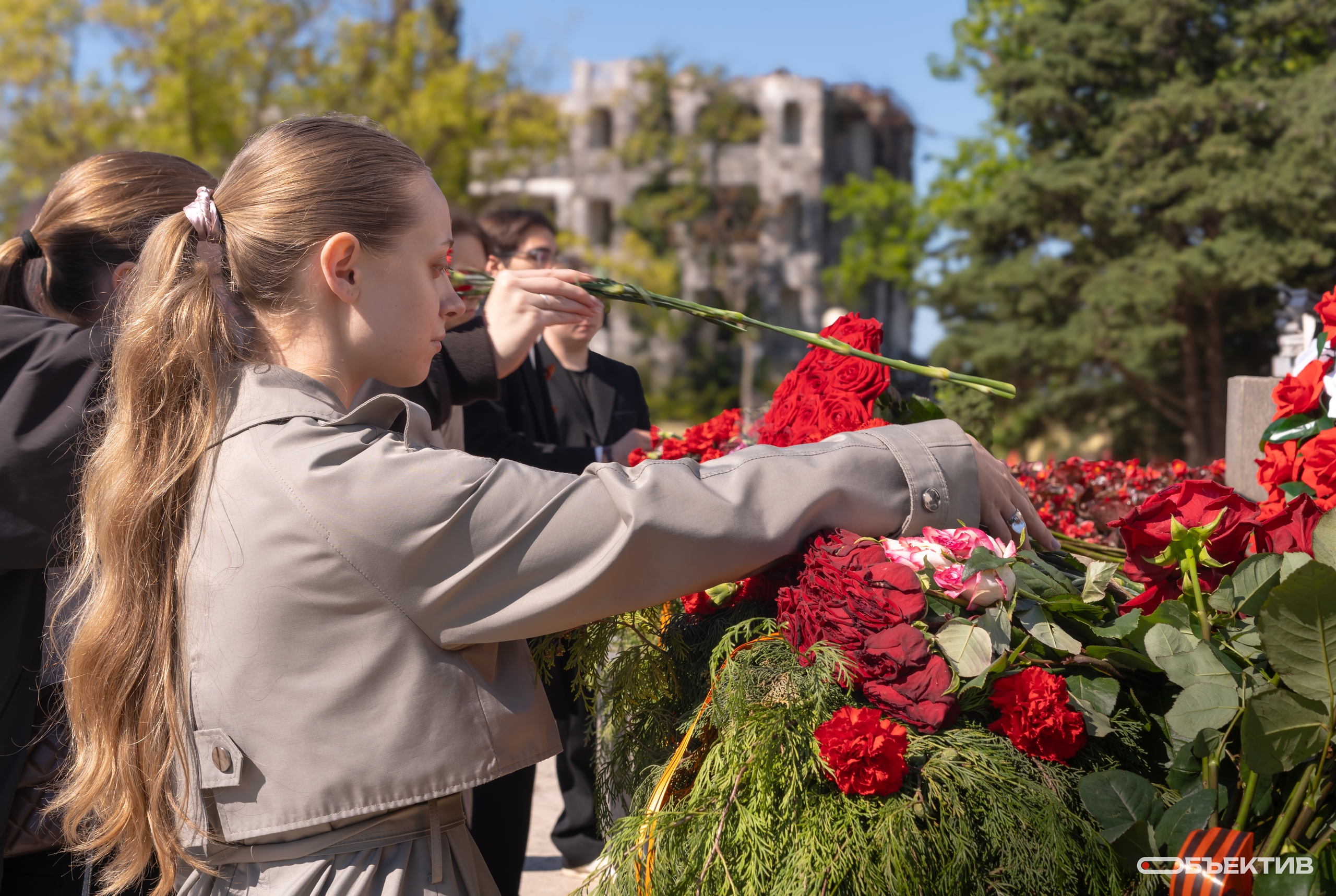 Митинг ко Дню солидарности в борьбе с терроризмом