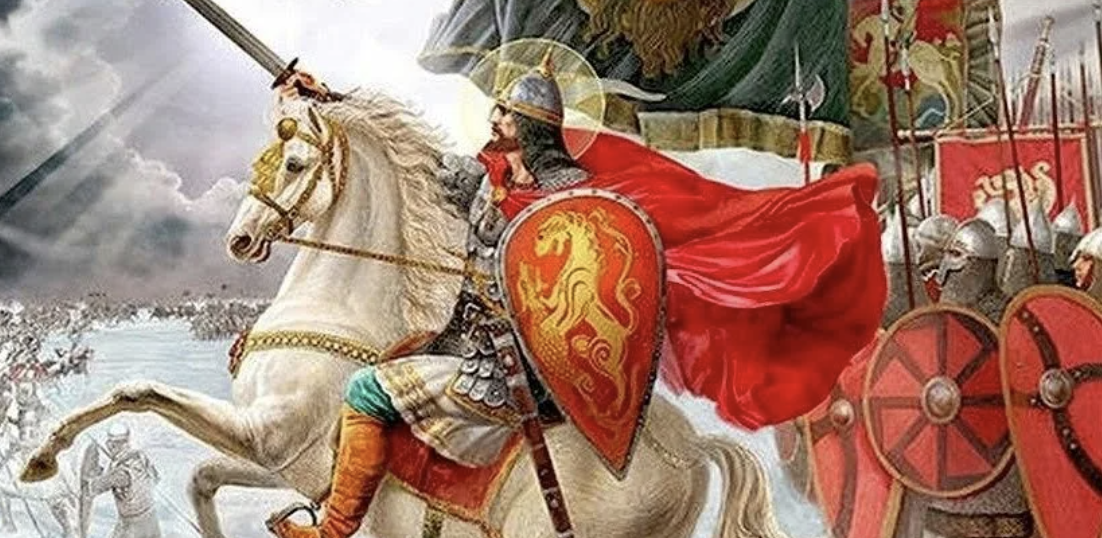 День победы русских воинов под руководством князя Александра Невского над немецкими рыцарями на Чудском озере (1242 год) – день воинской славы России. 