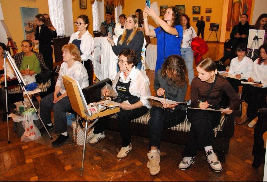 «Линия вдохновения» связала университет и театр