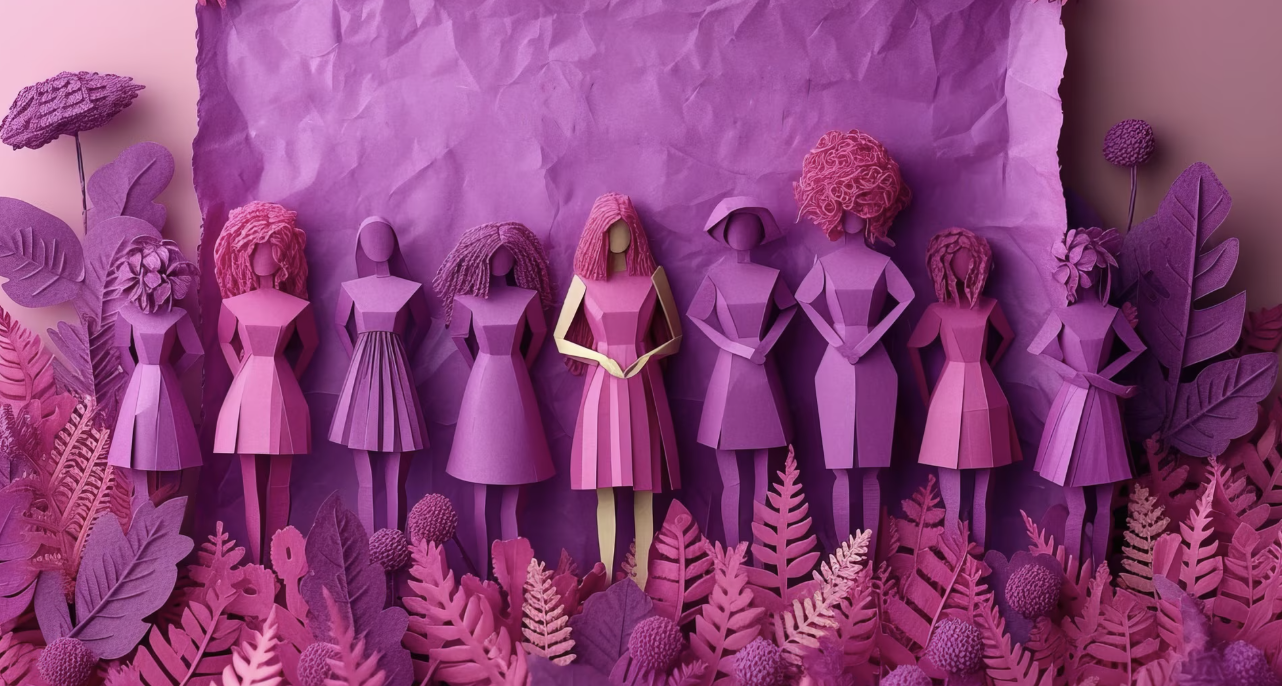 Спектакль «Цветущие души», посвященный Международному женскому дню