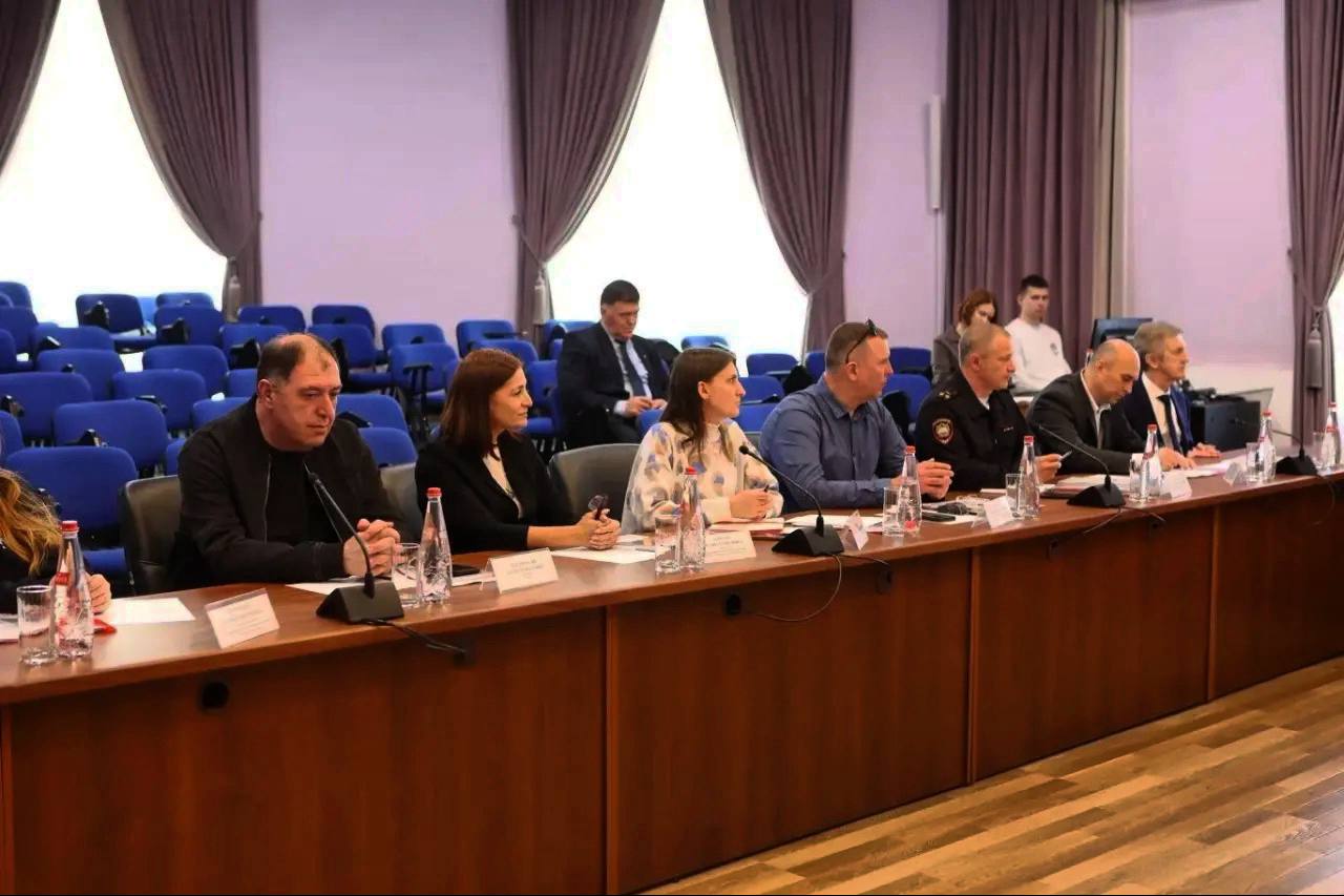 Сочинский государственный университет принял участие в обсуждении вопросов развития студенческого спорта 