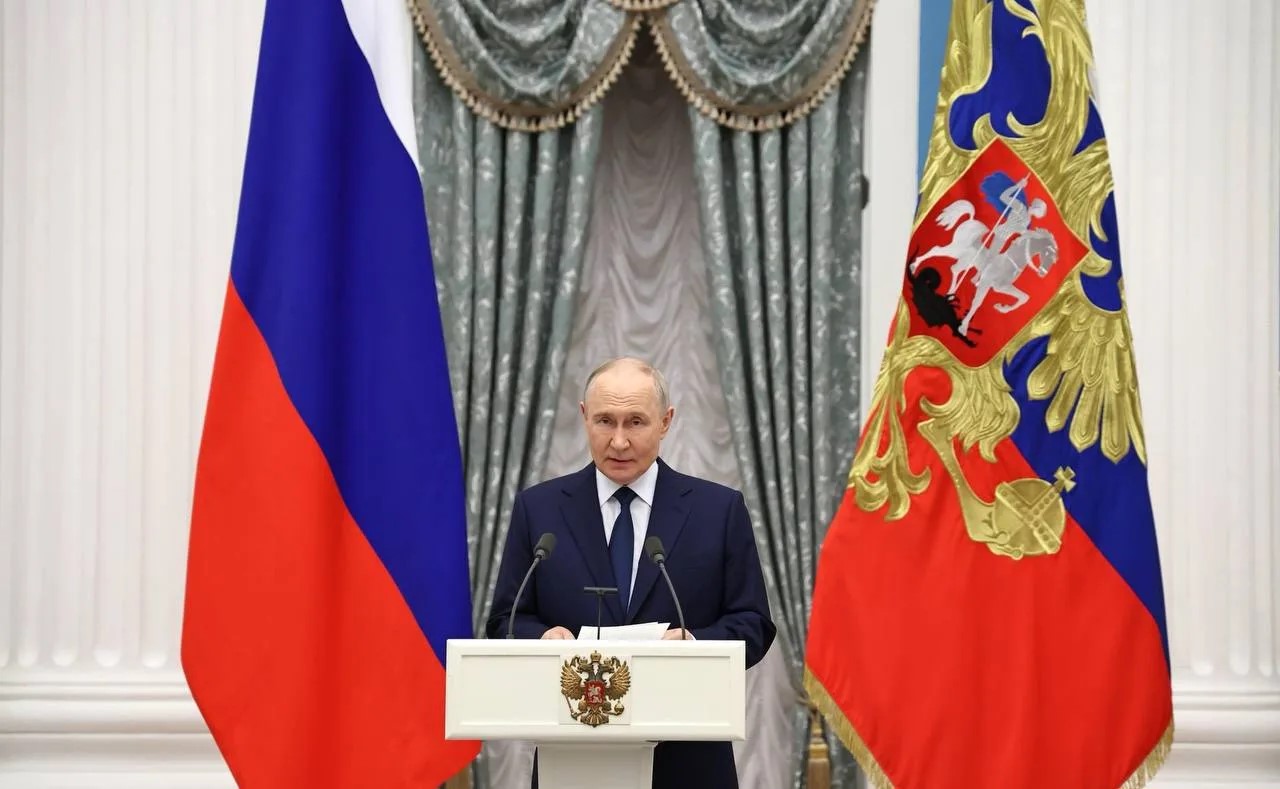 Сегодня День рождения отмечает наш Президент Владимир Владимирович Путин