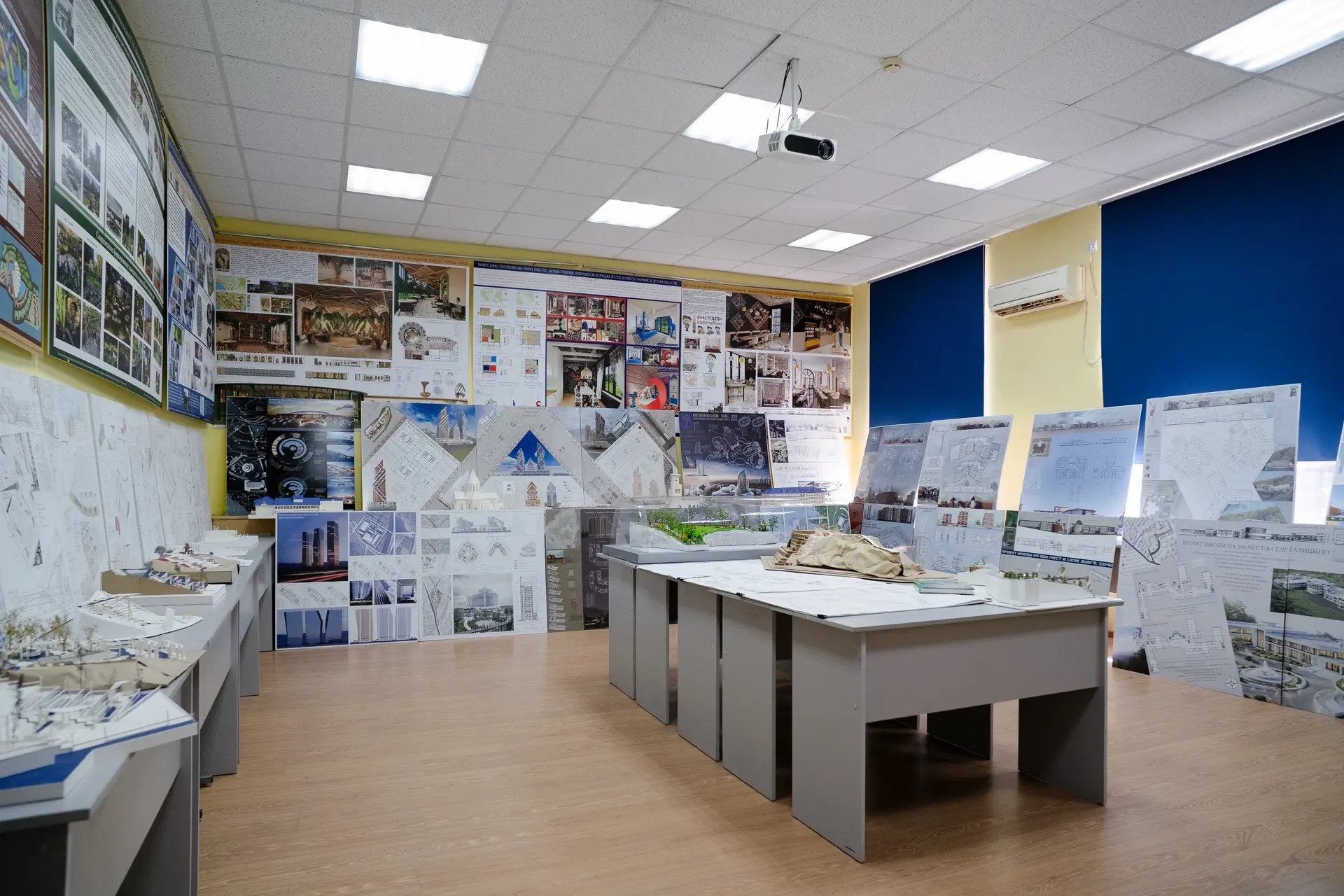 Виртуальная выставка ко Всемирному дню архитектуры