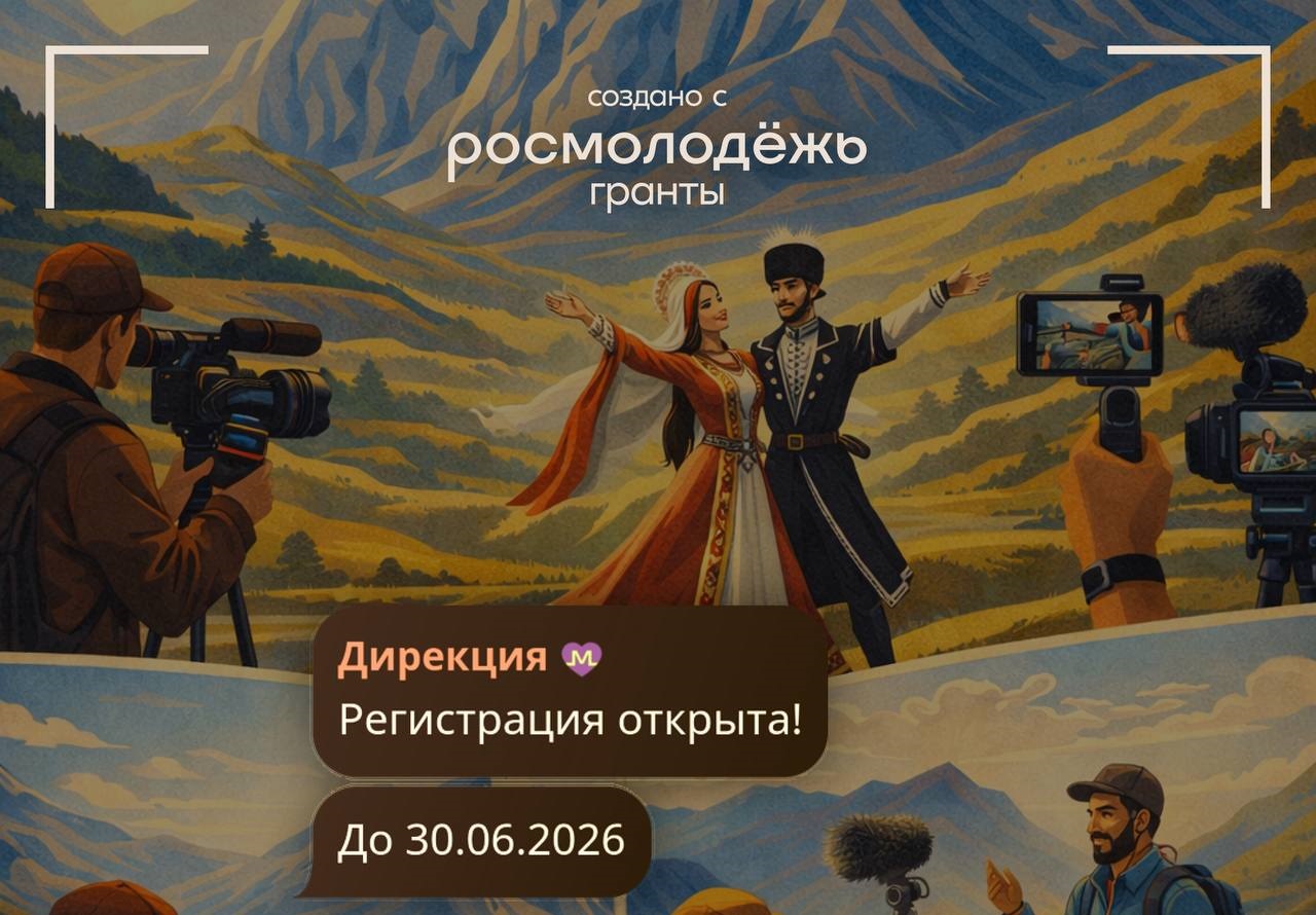 Открыта регистрация на Всероссийский молодежный образовательный форум «ЭтноКэмп: территория  развития» в горной Ингушетии