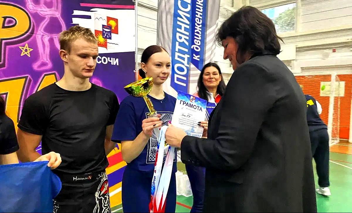 Наши студенты – победители «Гонки ГТО» 