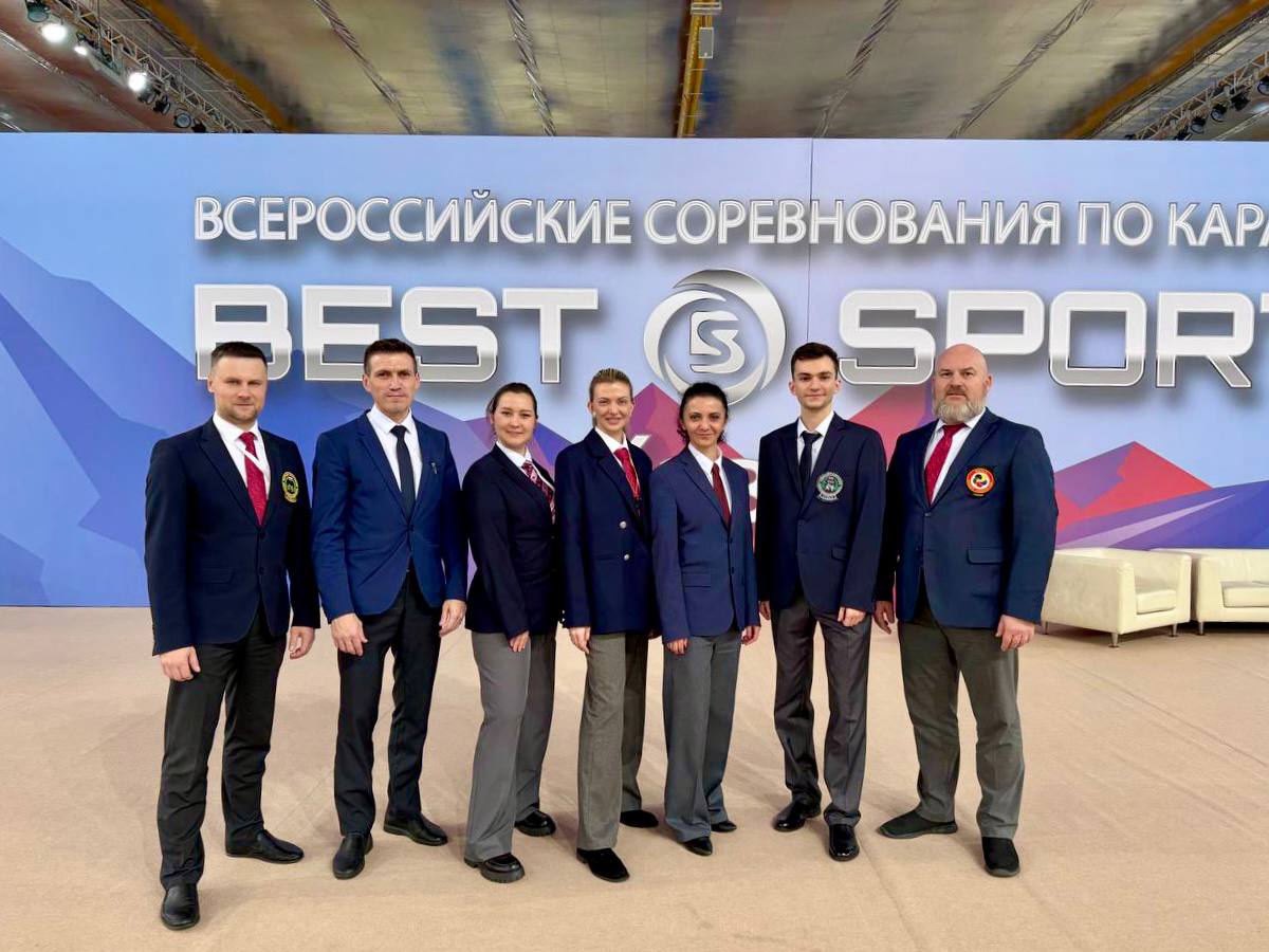 Наш студент – спортивный судья на Всероссийских соревнованиях 