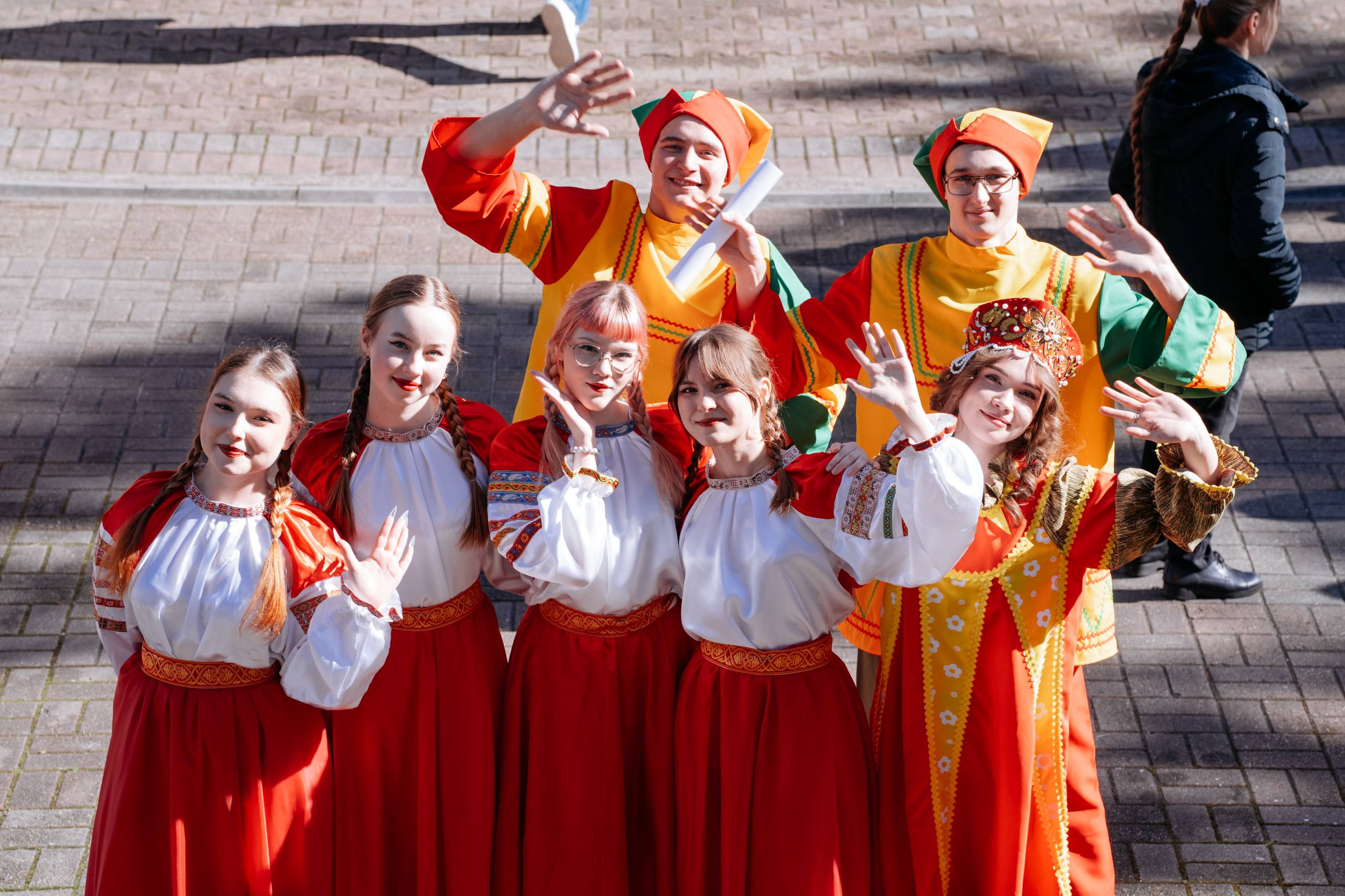 Широкая масленица в СочиГУ: приближаем весну! 