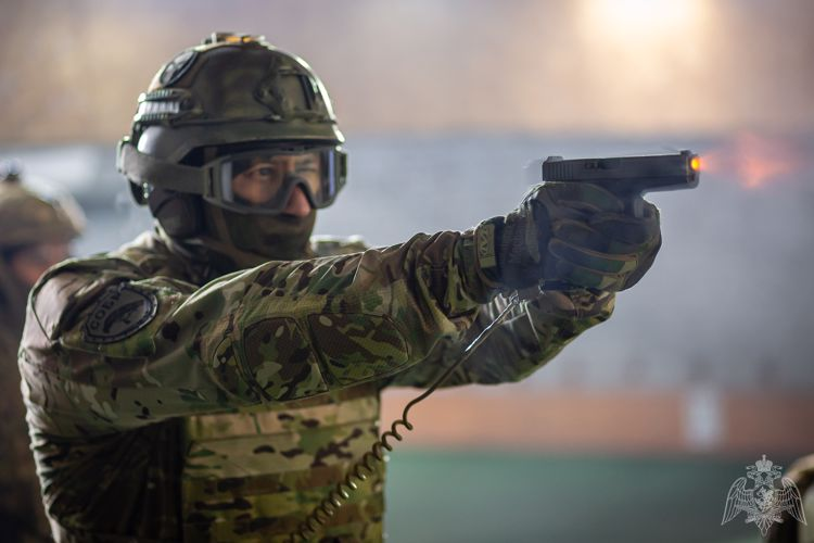 День образования специального отряда быстрого реагирования Главного управления Росгвардии по Краснодарскому краю 