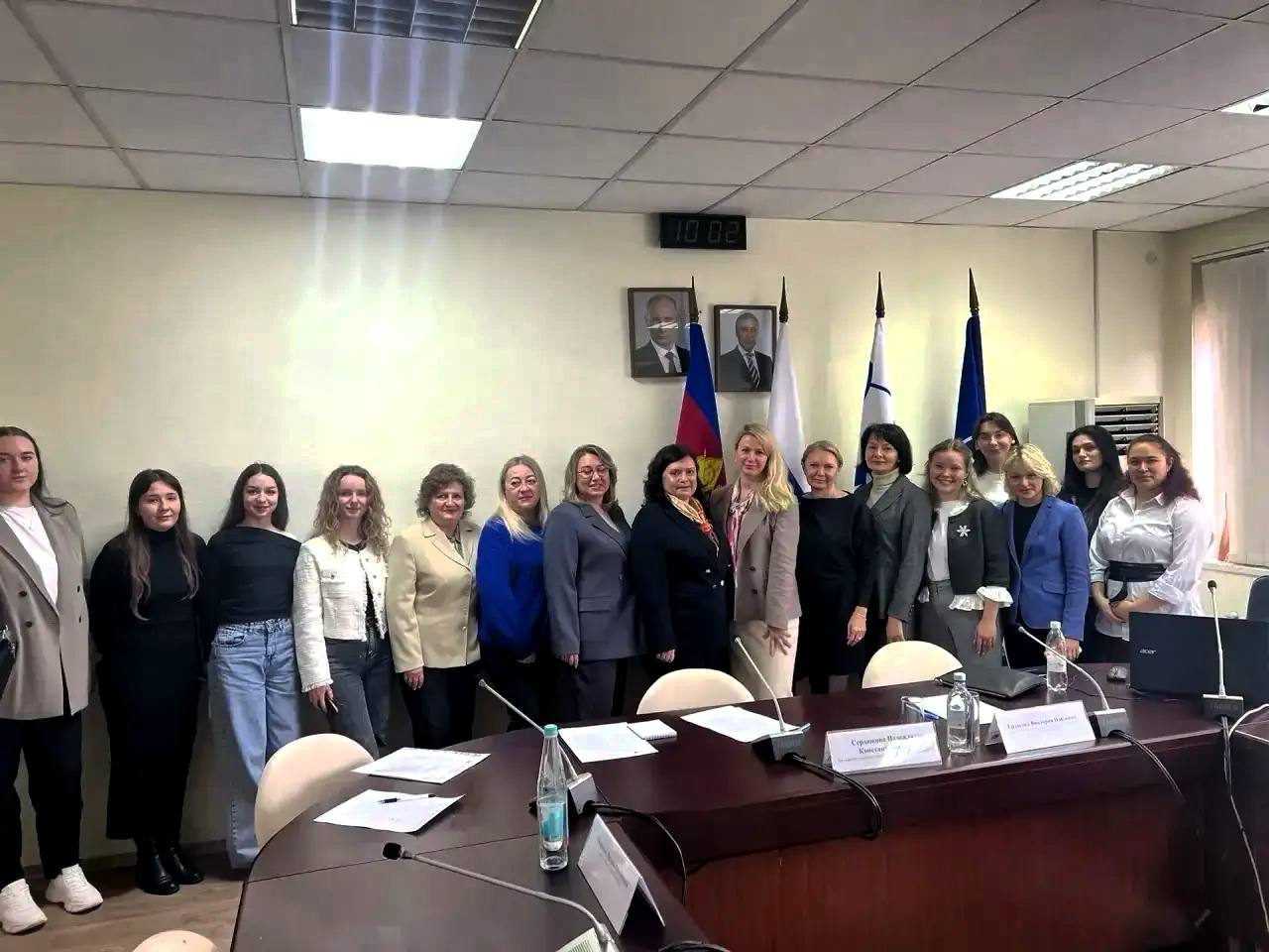 В СочиГУ представили лучшие проекты для российских отелей