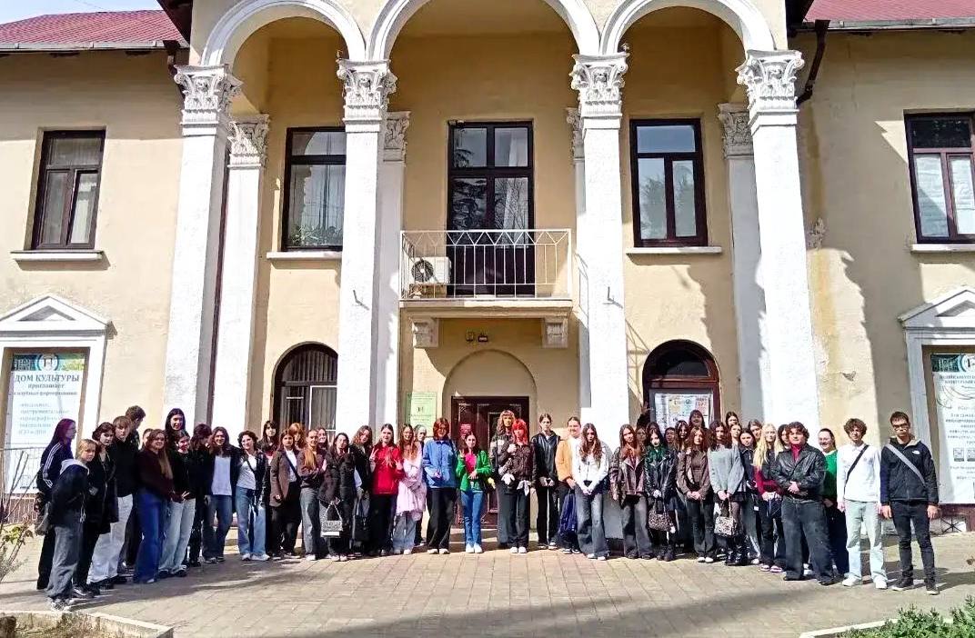 Студенты СочиГУ выбирают быть здоровыми!