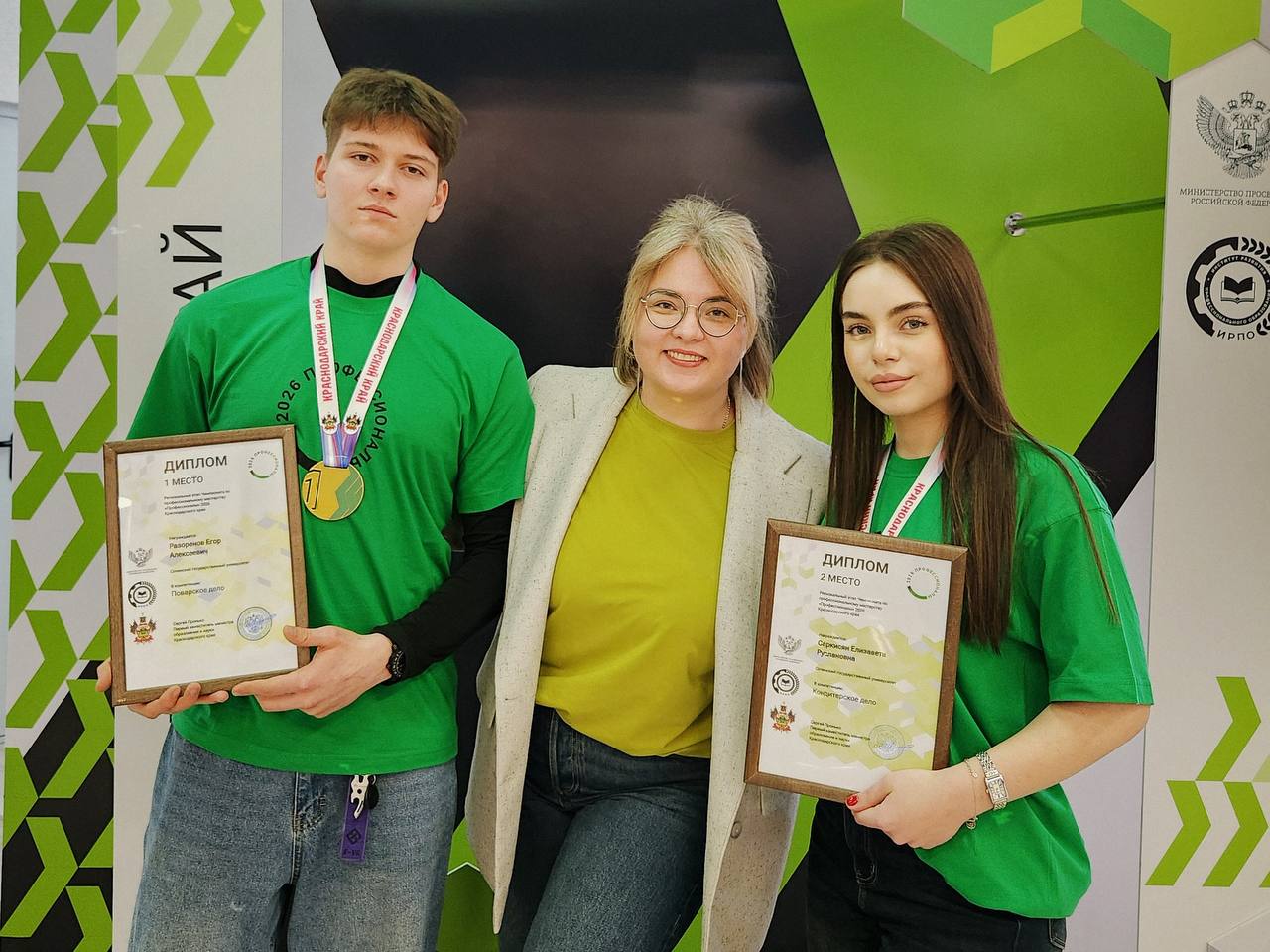 Студенты СочиГУ лучшие в своём деле! 