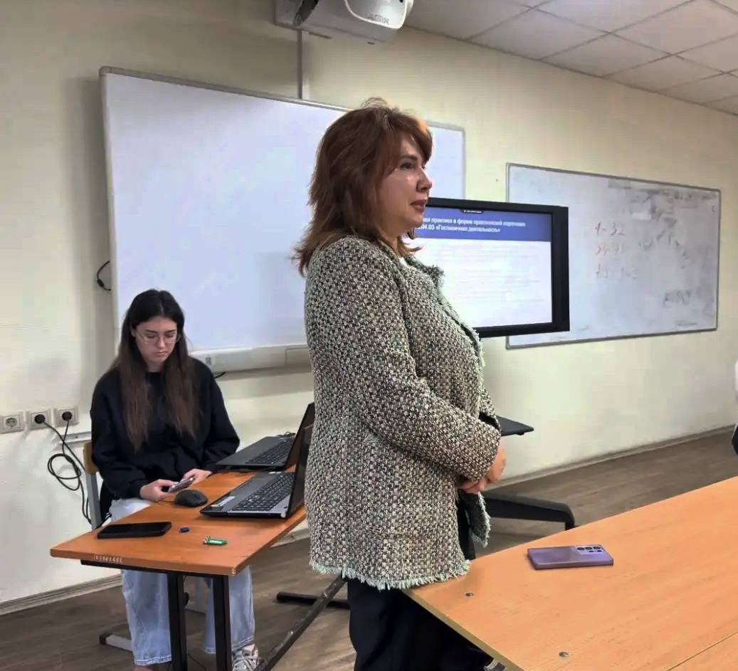 В Сочинском государственном университете состоялась проектная сессиям, посвященная ВКР