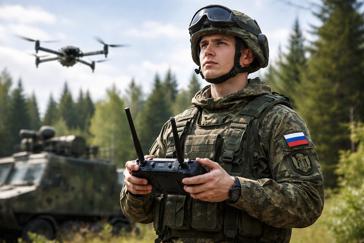 Войска беспилотных систем – возможность стать Героем нашего времени 