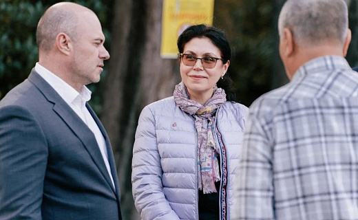 Наука для города: рабочий визит в СочиГУ