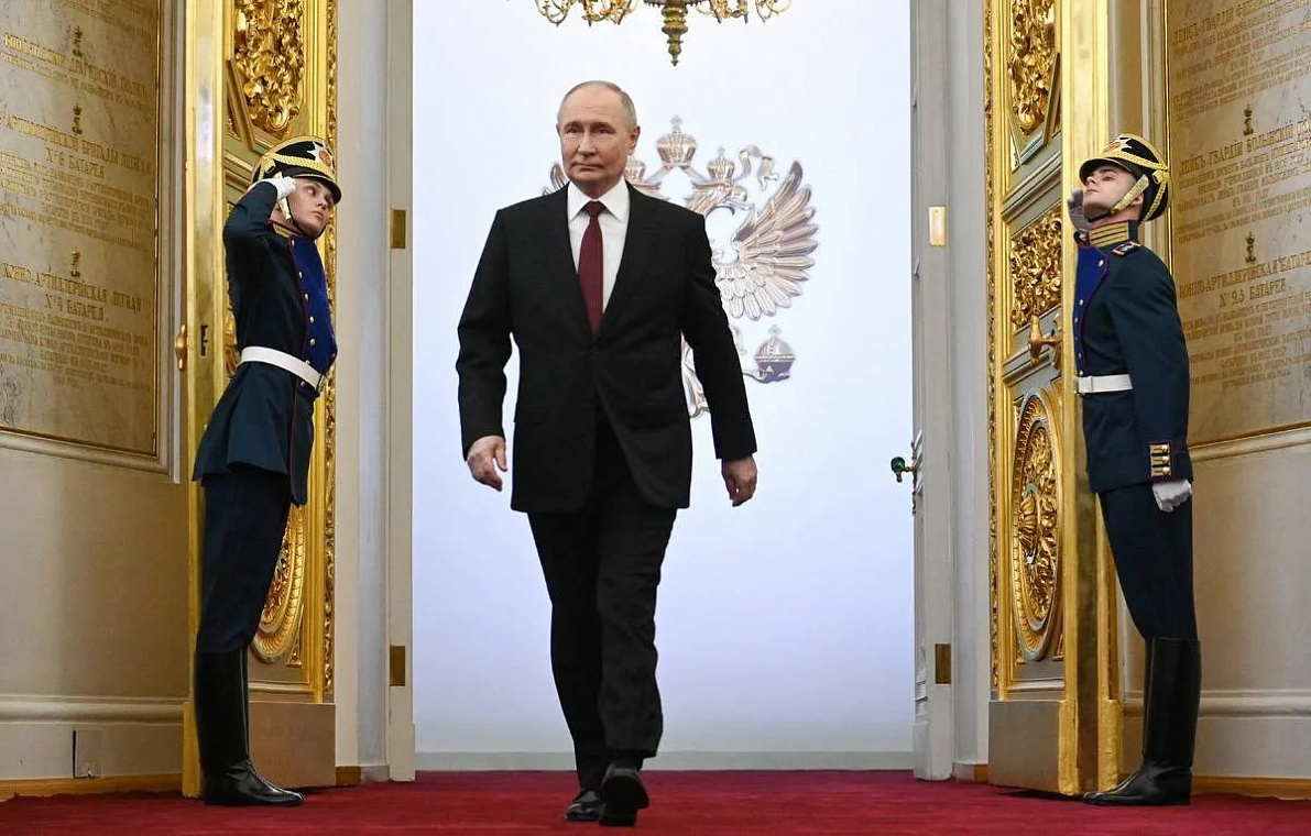 Сегодня День рождения отмечает наш Президент Владимир Владимирович Путин